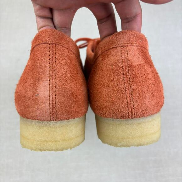 ? Clarks Originals Wallabee “Burnt Orange” 13M